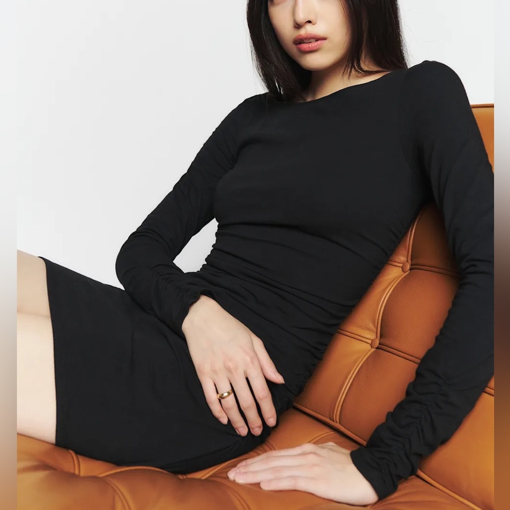 Reformation Lucio Knit Dress